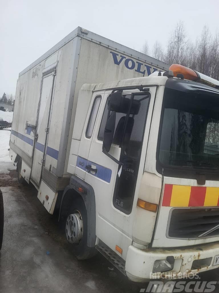 Volvo FL608/3700 Specialūs konteineriai