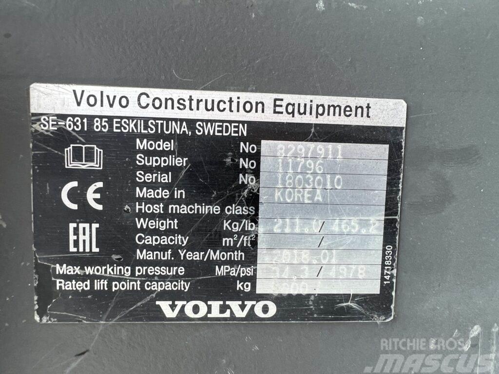 Volvo hydr. Schnellwechsler S1 Greito sujungimo jungtys