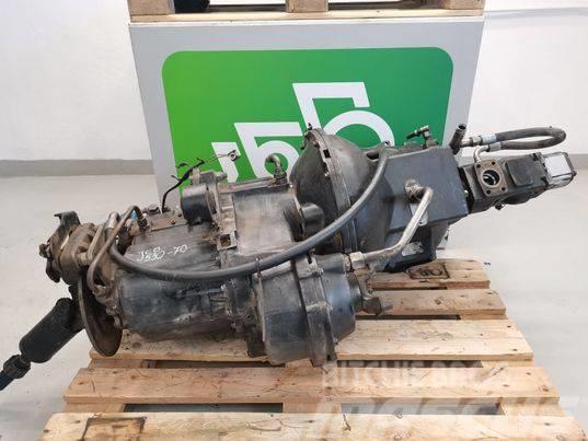 JCB 540-70 gearbox Transmisijos