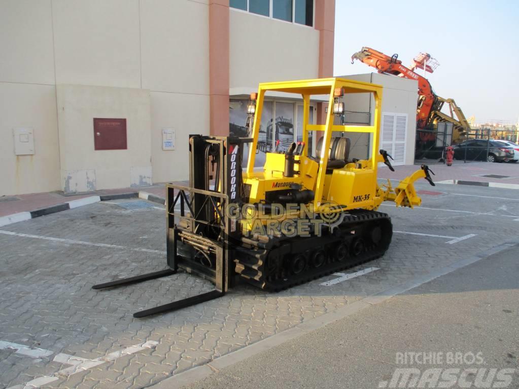 Morooka MK 35 Tracks Forklift Traktoriai
