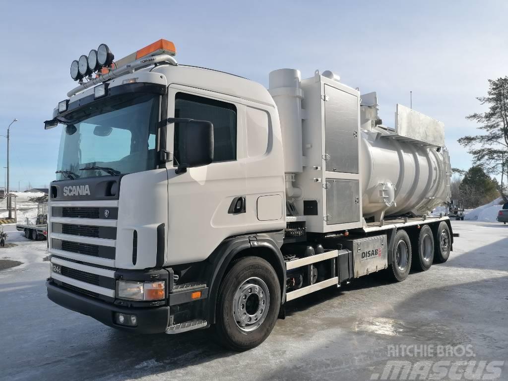 Scania R 470 Kombinuotos paskirties / vakuuminiai sunkvežimiai