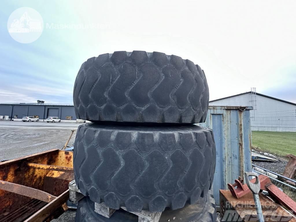 Michelin L 60 Däck med fälg Padangos, ratai ir ratlankiai