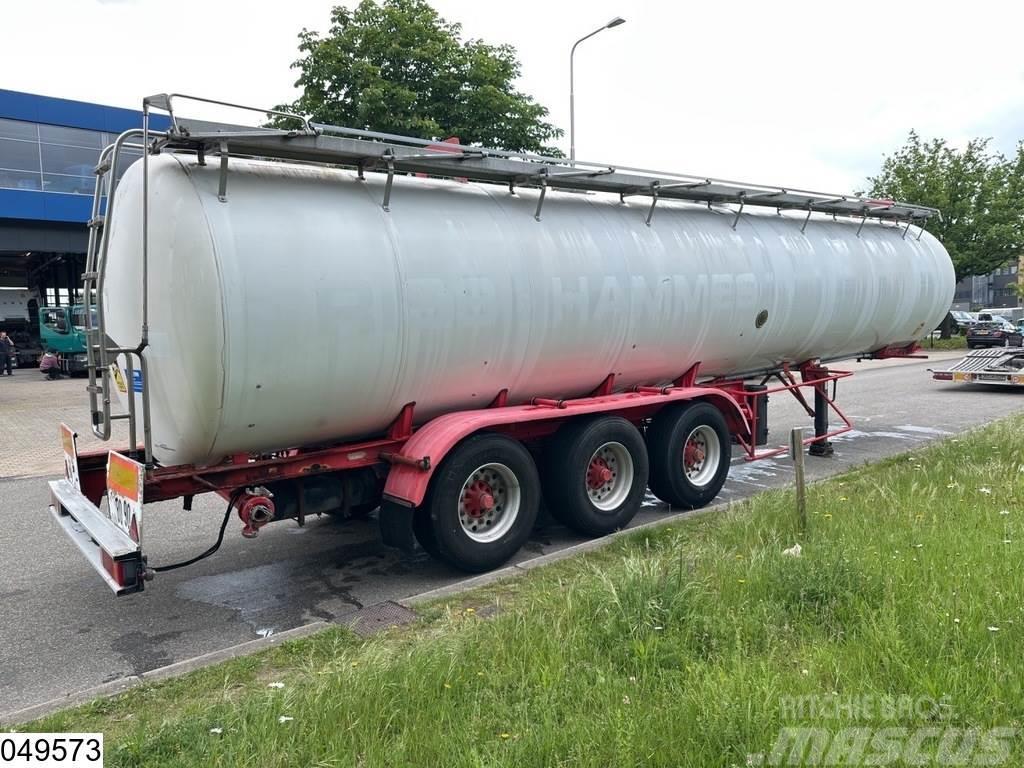 Magyar Food 31000 liter Cisternos puspriekabės