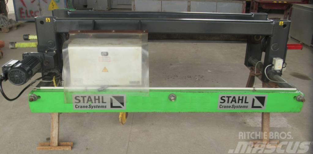 Stahl SH 5025-20 4/1 L4 Keltuvai, gervės ir medžiagų liftai