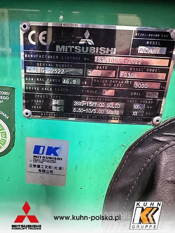 Mitsubishi FG30N LPG (dujiniai) krautuvai