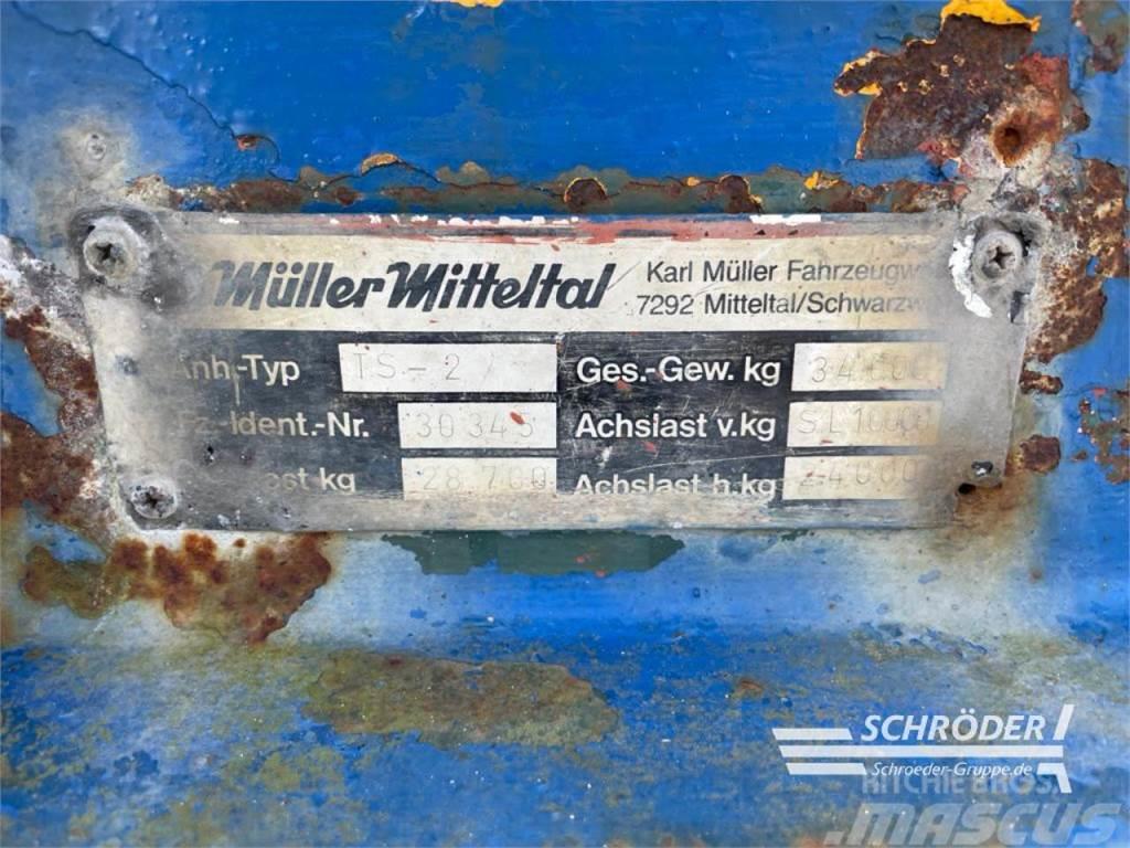 Müller MITTELTAL TS-2 Mažų aukščių krautuvai