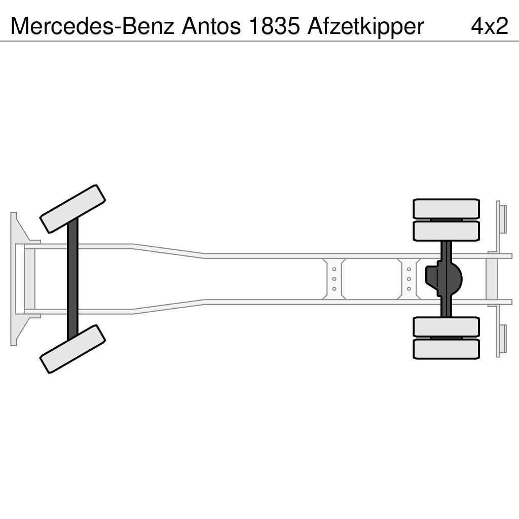Mercedes-Benz Antos 1835 Afzetkipper Savivarčiai