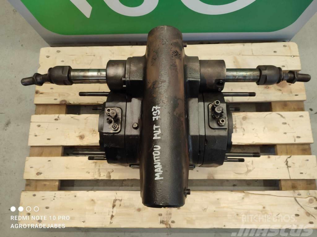Manitou MLT737 differential Ašys