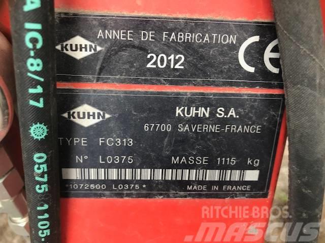 Kuhn FC 313 Formuojančios žoliapjovės