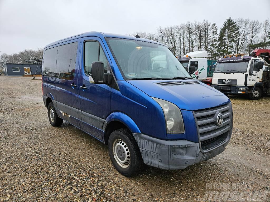 Volkswagen Crafter 2.5 TDI with lift for wheelchair Mikroautobusai