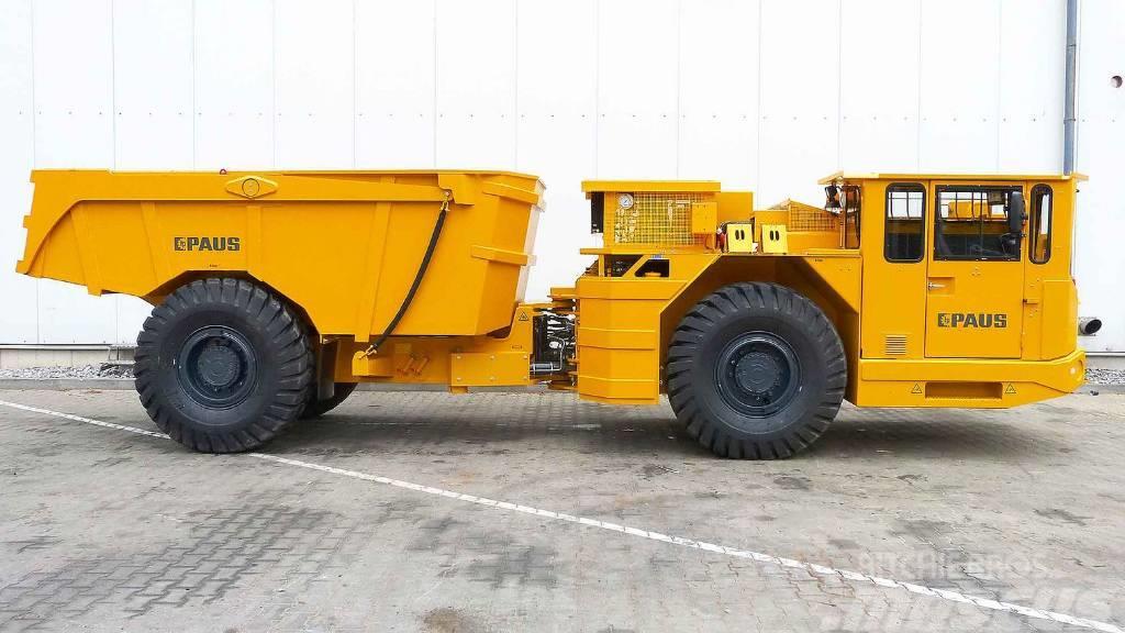 Paus PMKM 10010 / Mining / Dump Truck Požeminės kasybos sunkvežimiai