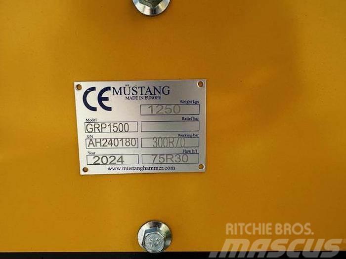 Mustang GRP1500 Abbruch- & Sortiergreifer Griebtuvai