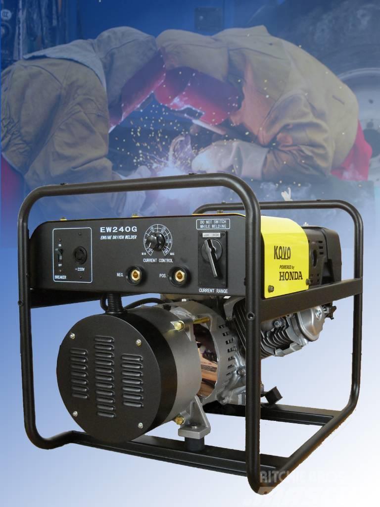  New Kohler powered welder generator EW240G Suvirinimo technika