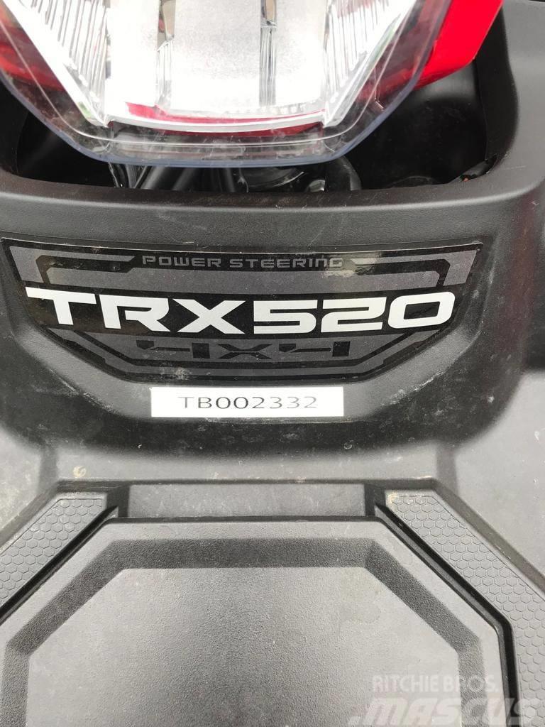 Honda TRX 520 FM6 ATV Visureigiai