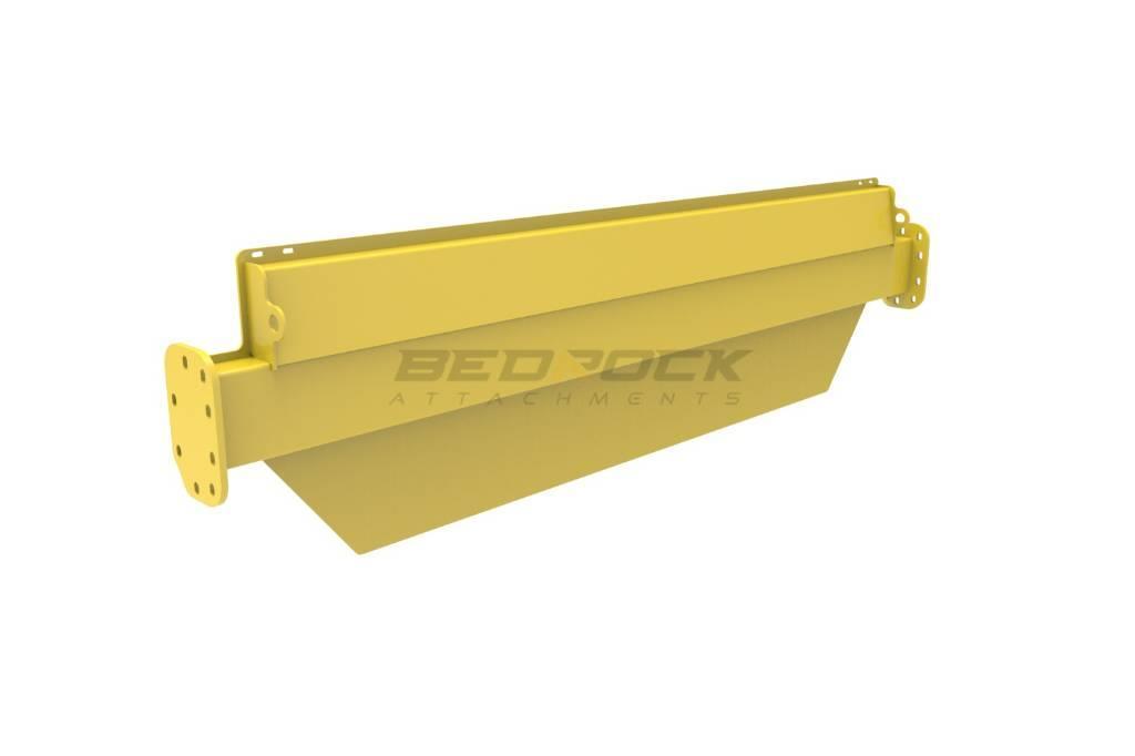 Bedrock REAR PLATE FOR BELL B40D ARTICULATED TRUCK Visureigiai krautuvai