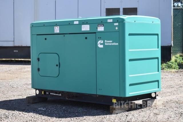 Cummins 20 KW Dyzeliniai generatoriai