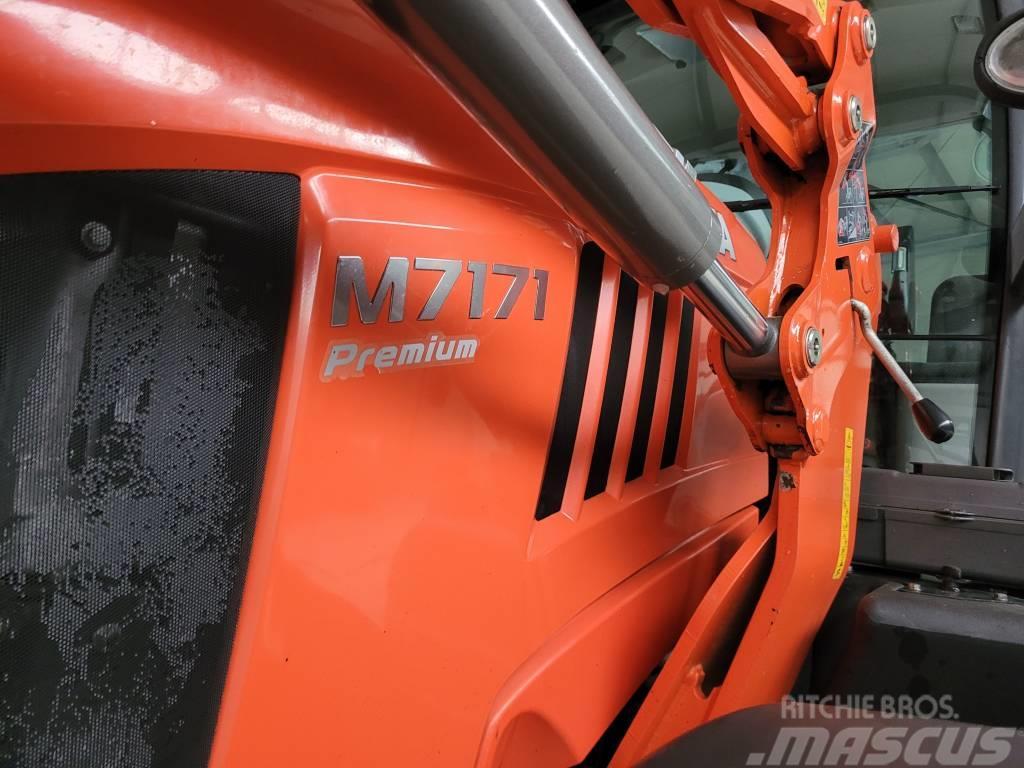 Kubota M7-171 Premium Traktoriai
