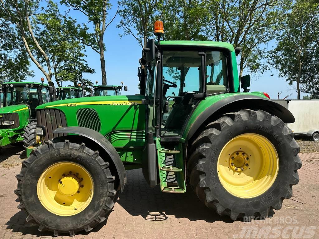 John Deere 6520 Traktoriai