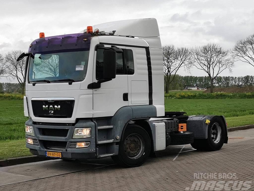 MAN 18.320 TGS nl-truck 573 tkm Naudoti vilkikai