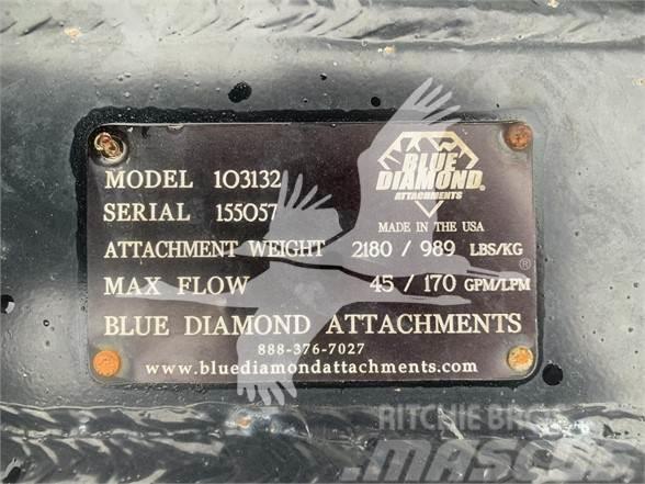 Blue Diamond 72HF Miško mulčeriai