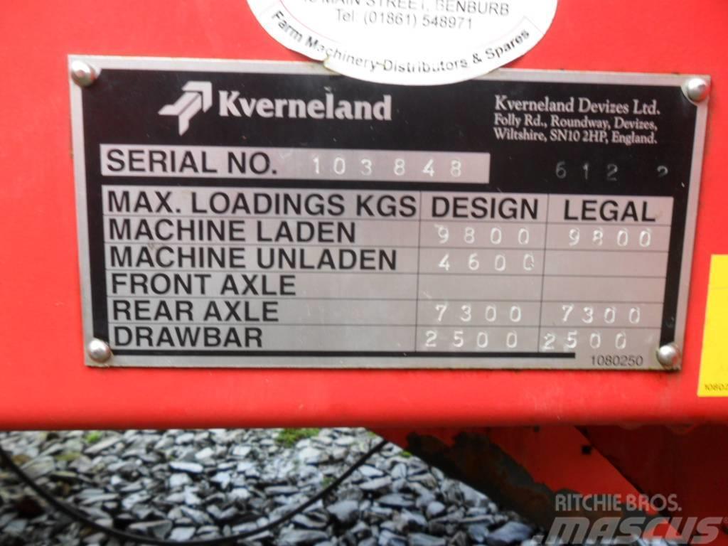 Kverneland KD612-2 Gyvulių šėrimo įranga