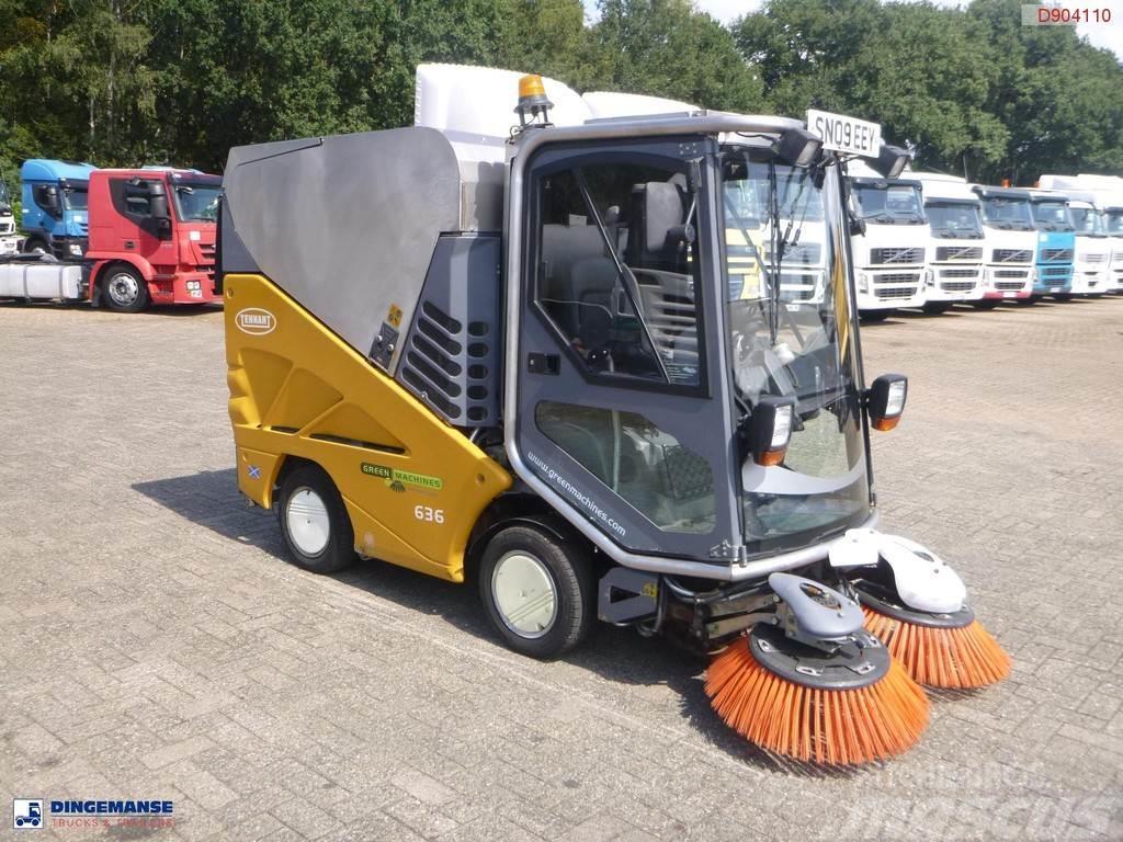 Applied sweeper Green machine 636 Kombinuotos paskirties / vakuuminiai sunkvežimiai