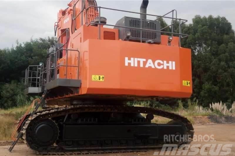 Hitachi EX1200 Mini ekskavatoriai < 7 t