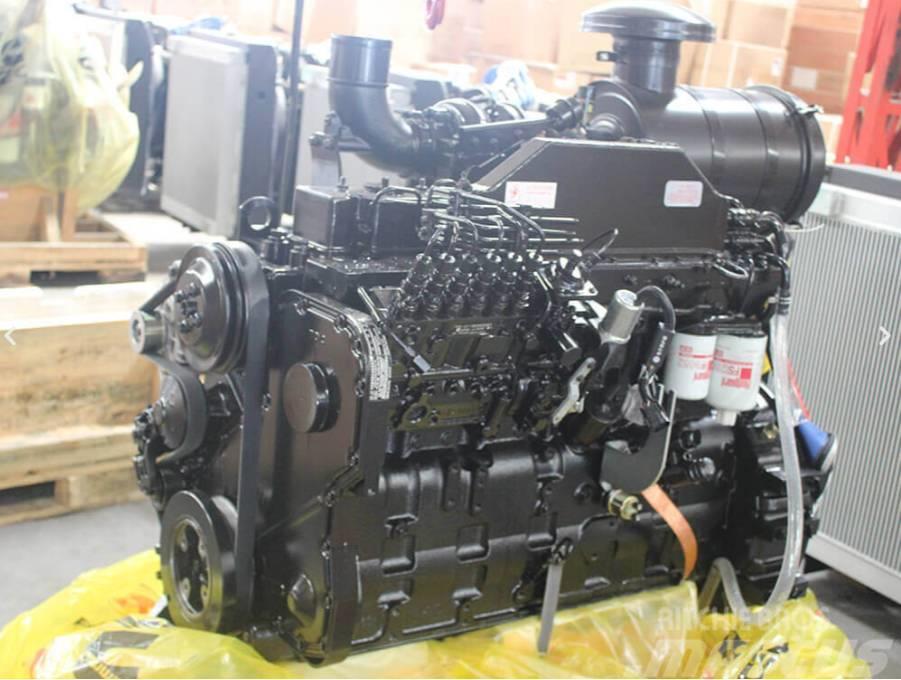 Cummins 6CTAA8.3-C215construction machinery engine/ motor Varikliai