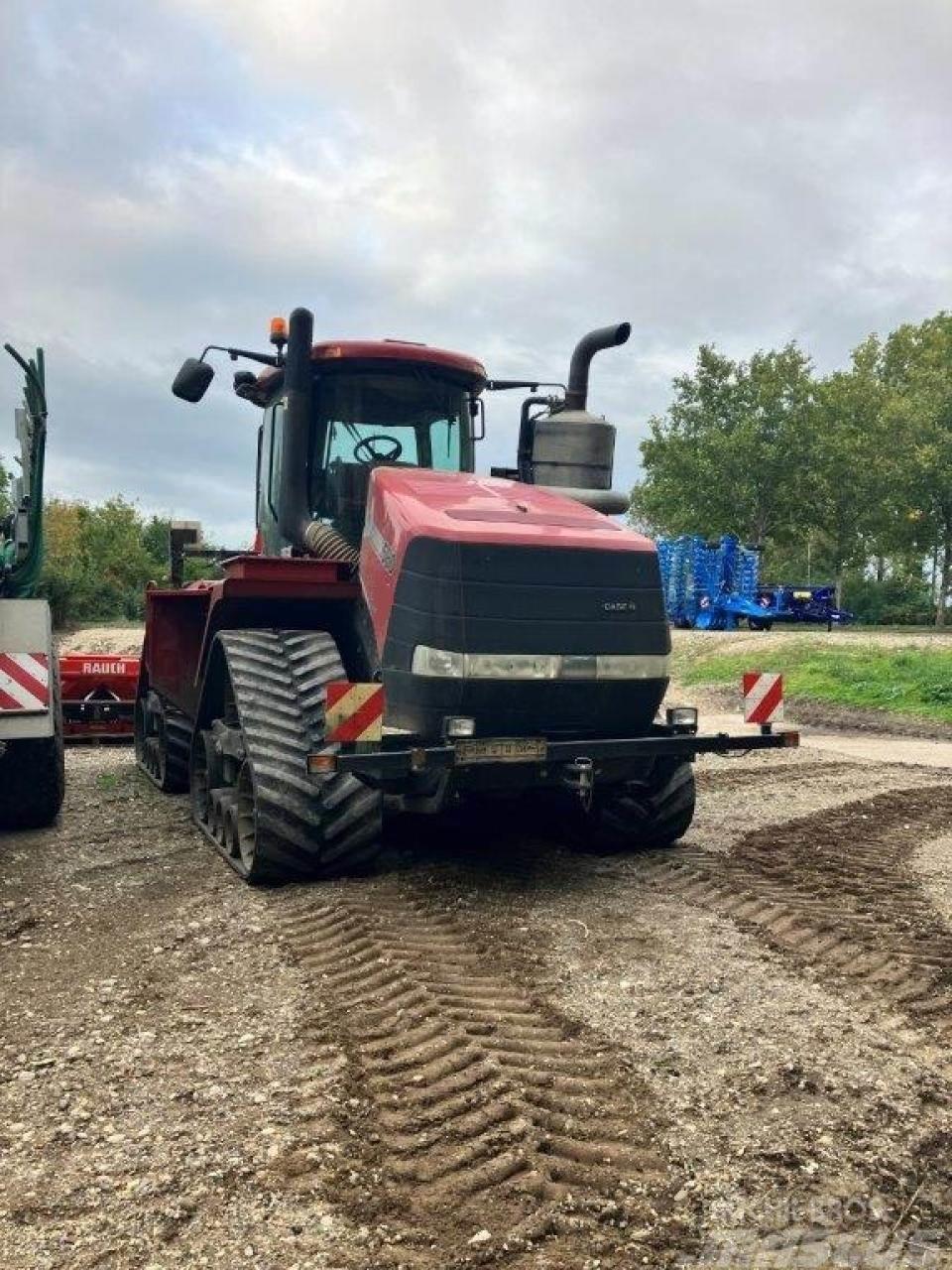 Case IH Quadtrac 580 Traktoriai