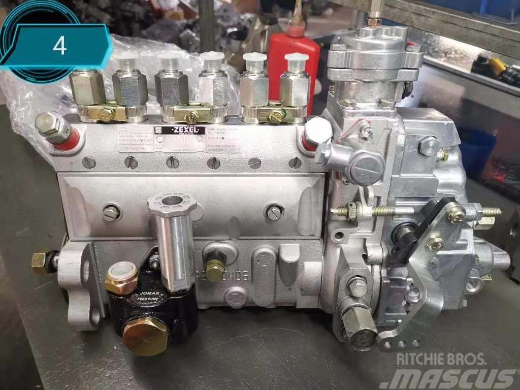 Komatsu PC200-7 PC210LC-7 fuel injection pump 6738-11-1110 Tranšėjų kasimo technika