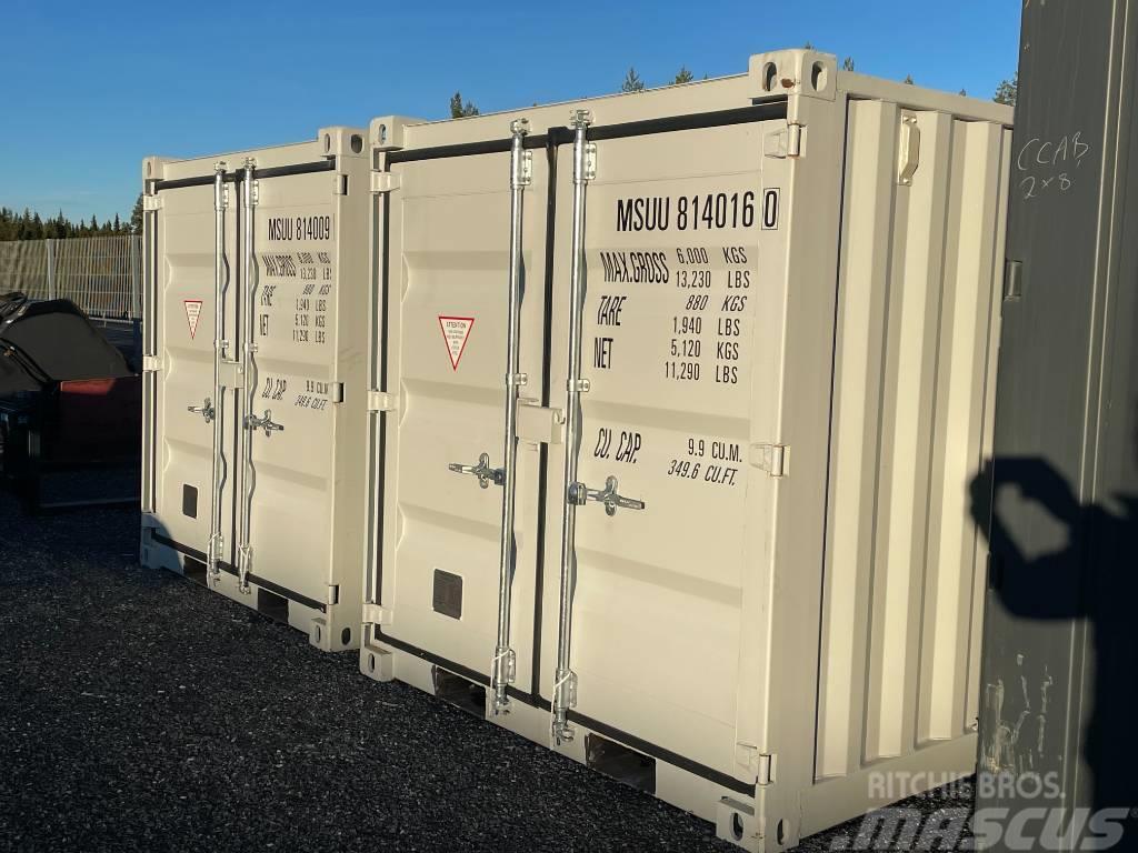  ny Container 8fots nya 8fots med lockbox Saugojimo konteineriai