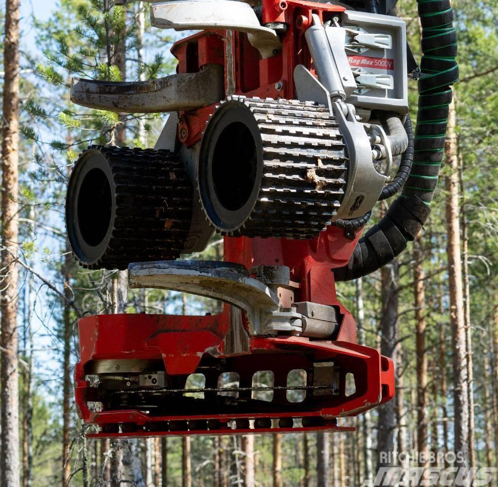 Log Max 5000 V Medžių kirtimo mašinų darbinės galvos