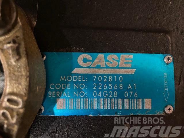 CASE 721 C HYDRAULIC PARTS Hidraulikos įrenginiai