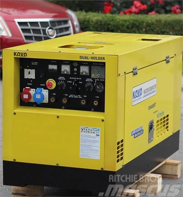 Kovo Generador motosoldadora motor EW400DST Kiti generatoriai