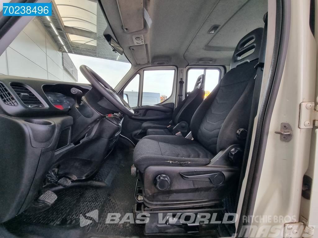 Iveco Daily 35C12 Euro6 Dubbel Cabine Kipper 3500kg trek Savivarčiai furgonai