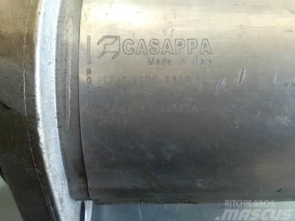 Casappa PLP20.20D0-03S2-LEB/EA-N-ELFS - Gearpump Hidraulikos įrenginiai
