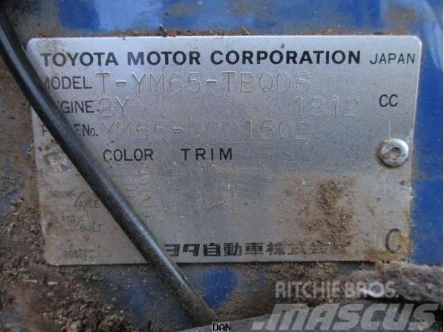 Toyota T-YM65 Platformos/ Pakrovimas iš šono