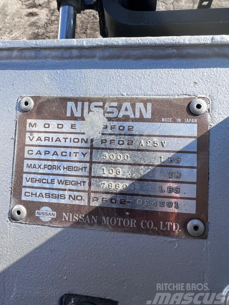 Nissan PF02A25V Visureigiai krautuvai