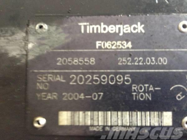 Timberjack 1270D Trans pump F062534 Hidraulikos įrenginiai
