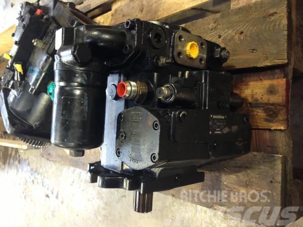 Timberjack 1270D Trans pump F062534 Hidraulikos įrenginiai