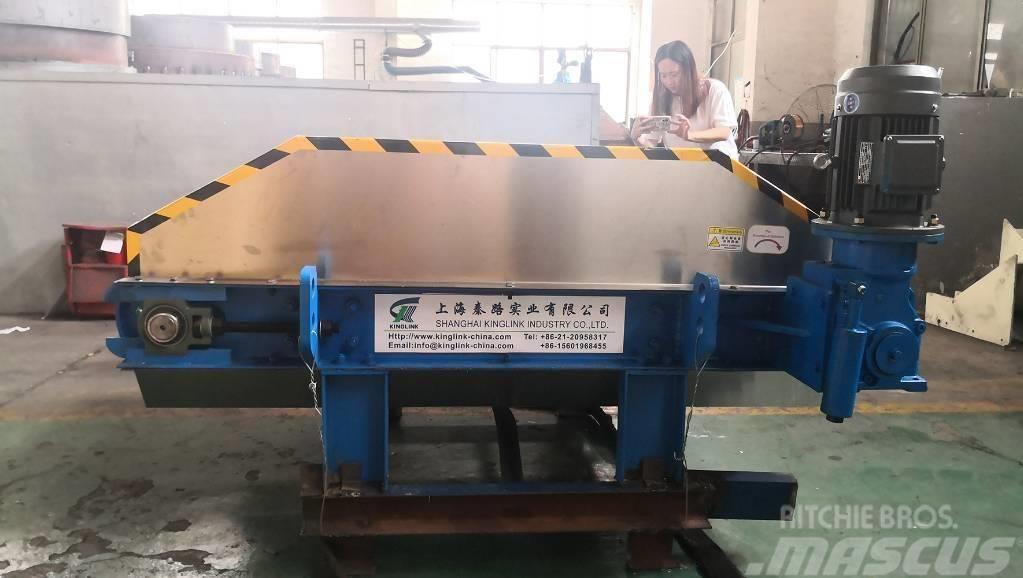 Kinglink Séparateur de fer magnétique permanent RCYD-8 Atliekų perdirbimo gamyklos