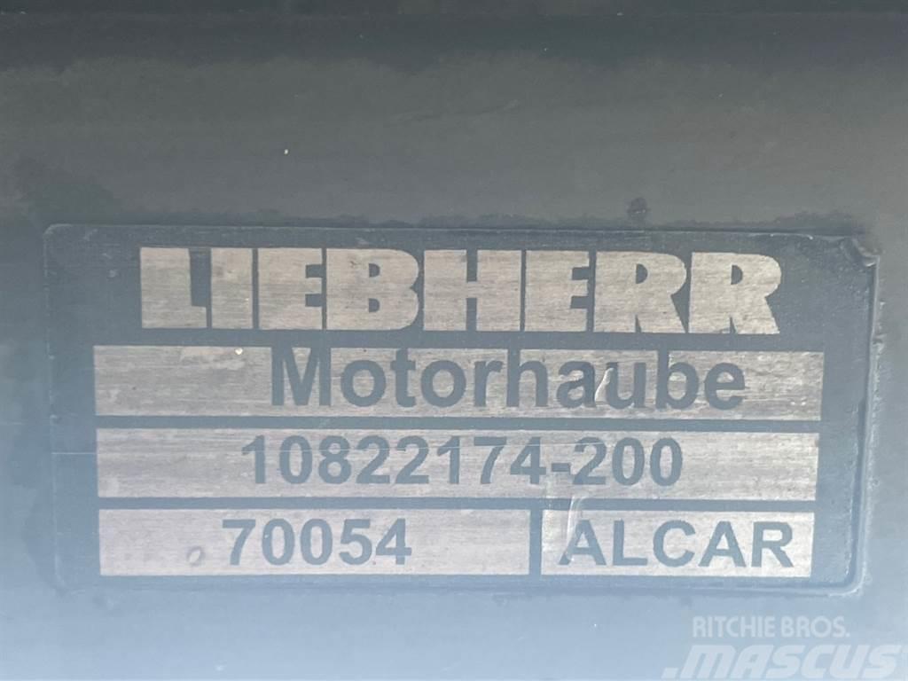 Liebherr A934C-10822174-Engine hood/Motorhaube/Motorkap Važiuoklė ir suspensija