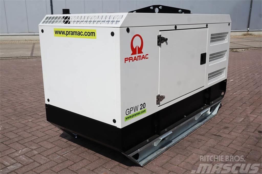 Pramac GPW20P Unused, Valid inspection, *Guarantee! Diese Dyzeliniai generatoriai