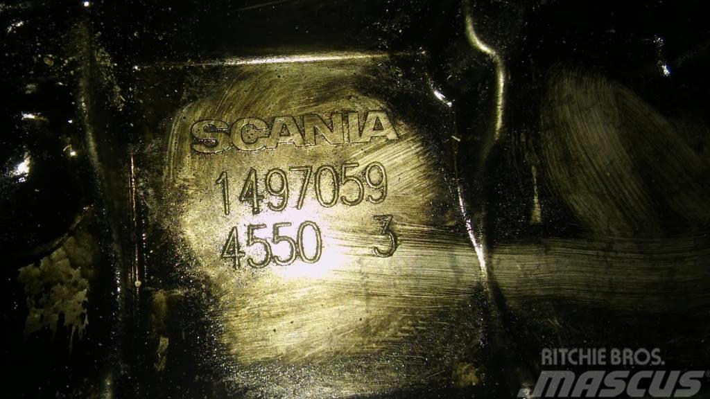 Scania R420 Engine side cover 1497059;1545741 Varikliai