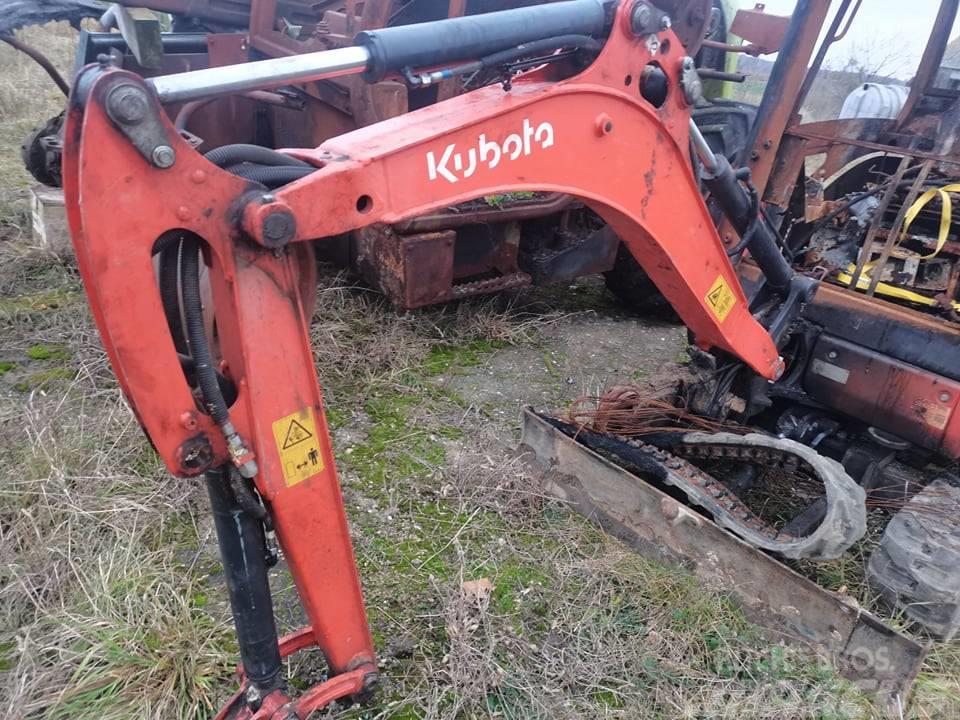 Kubota KX018-4 2020r.Parts,Części Mini ekskavatoriai < 7 t