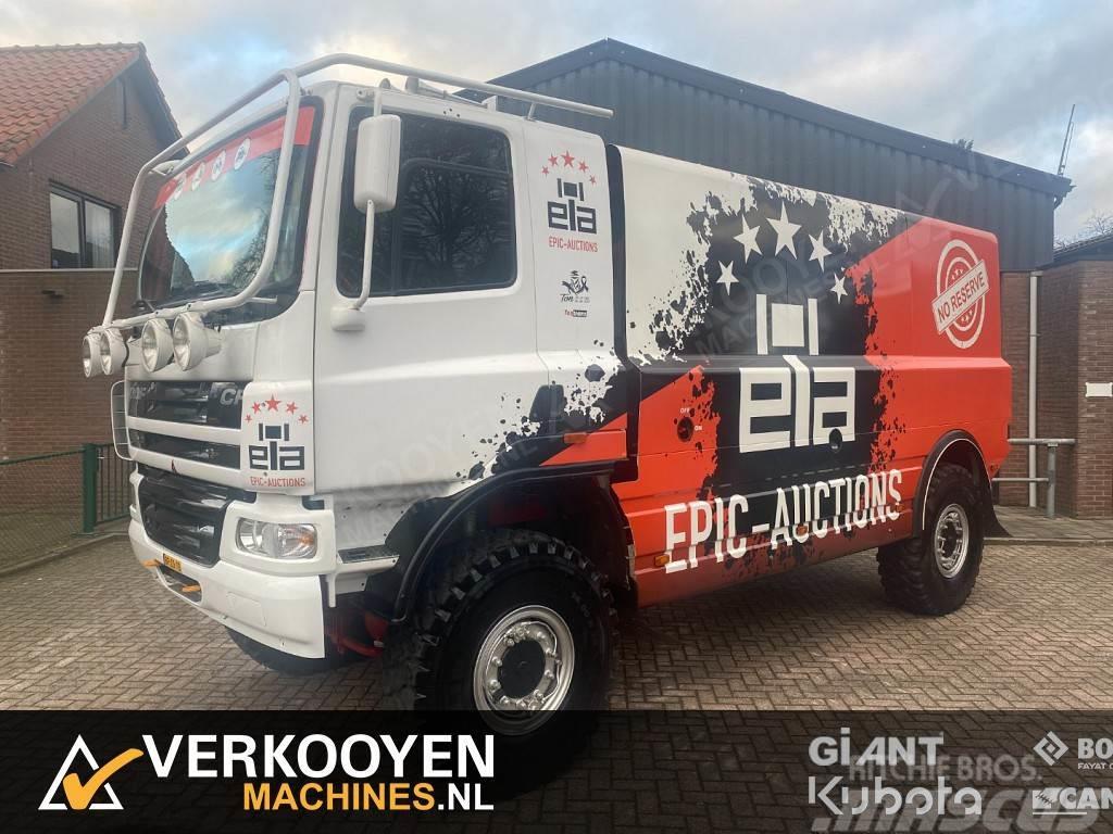 DAF CF85 4x4 Dakar Rally Truck 830hp Dutch Registratio Kita