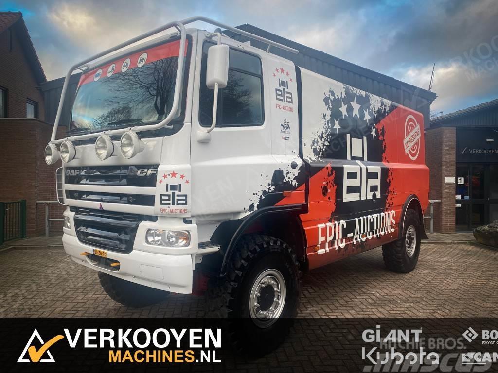 DAF CF85 4x4 Dakar Rally Truck 830hp Dutch Registratio Kita