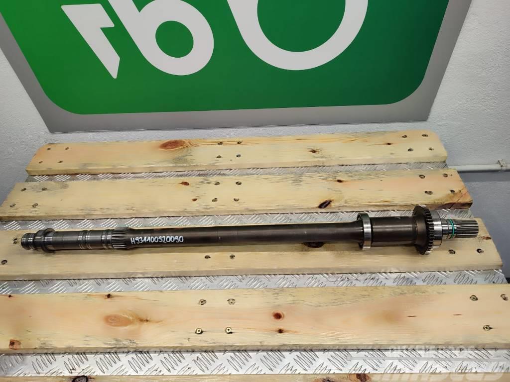 Fendt Front axle drive shaft H931100320090  900 series Transmisijos