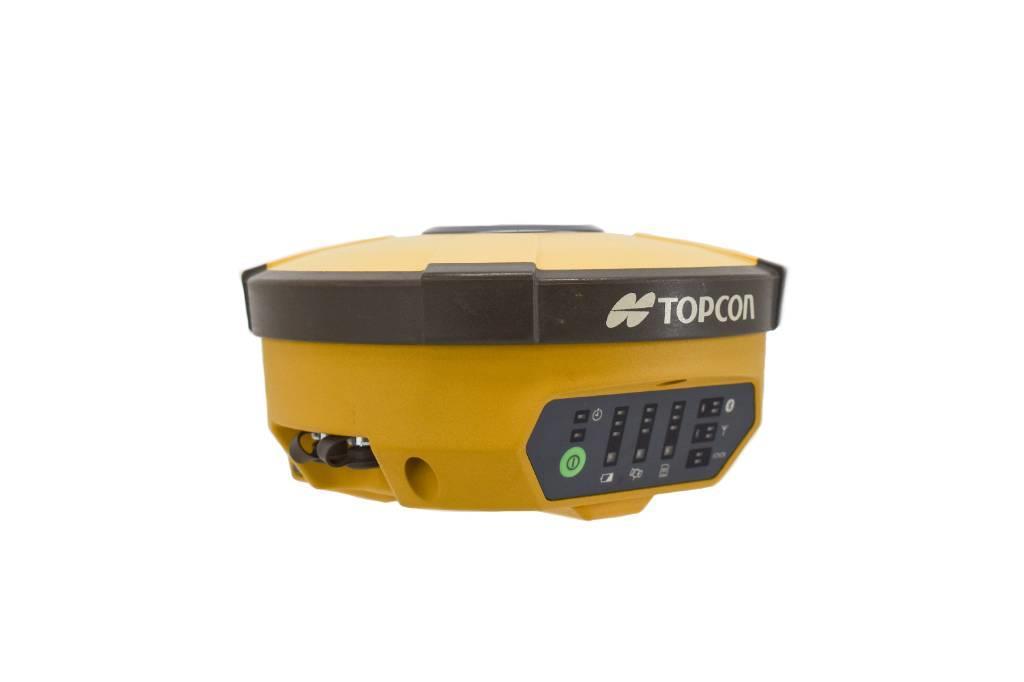 Topcon Single Hiper V FH915+ GPS GNSS Base/Rover Receiver Kiti naudoti statybos komponentai
