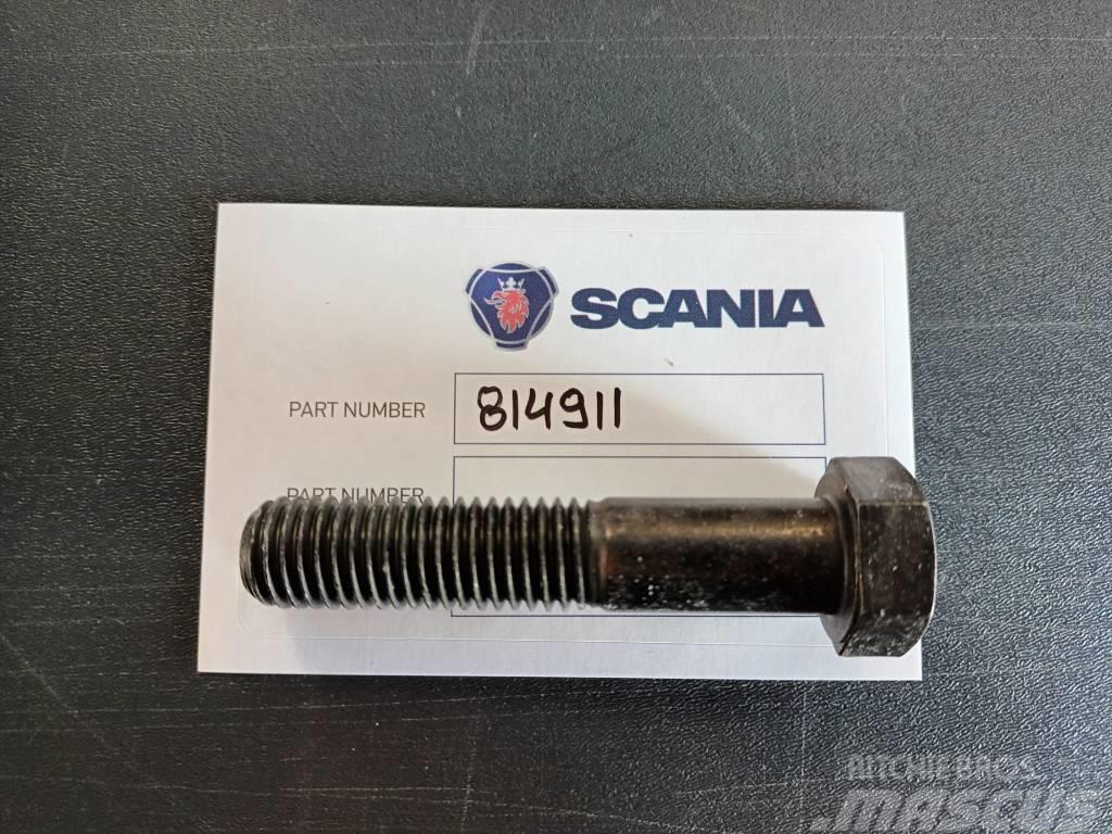 Scania HEXAGON SCREW 814911 Važiuoklė ir suspensija